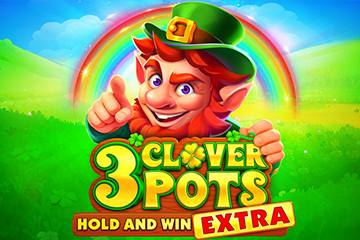 3 Clover Pots Extra