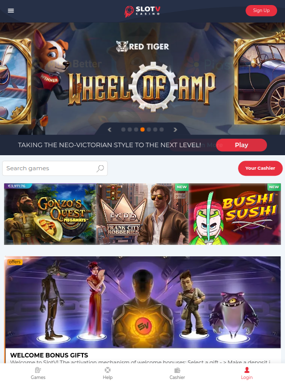 SlotV Casino