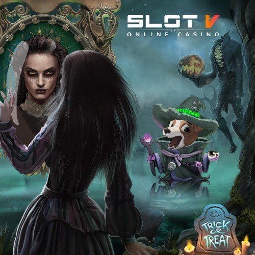 Акция «Спины к Хэллоуину» в SlotV casino