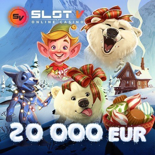 Сетевая акция «Polar Paws» в казино SlotV