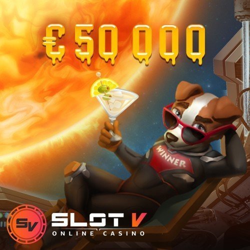 В SlotV турнир «Солнце» на 50000 евро (12-22/03) и 55FS