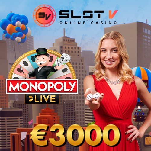 60 спинов в SlotV и Cosmopoly Tournament на €3000